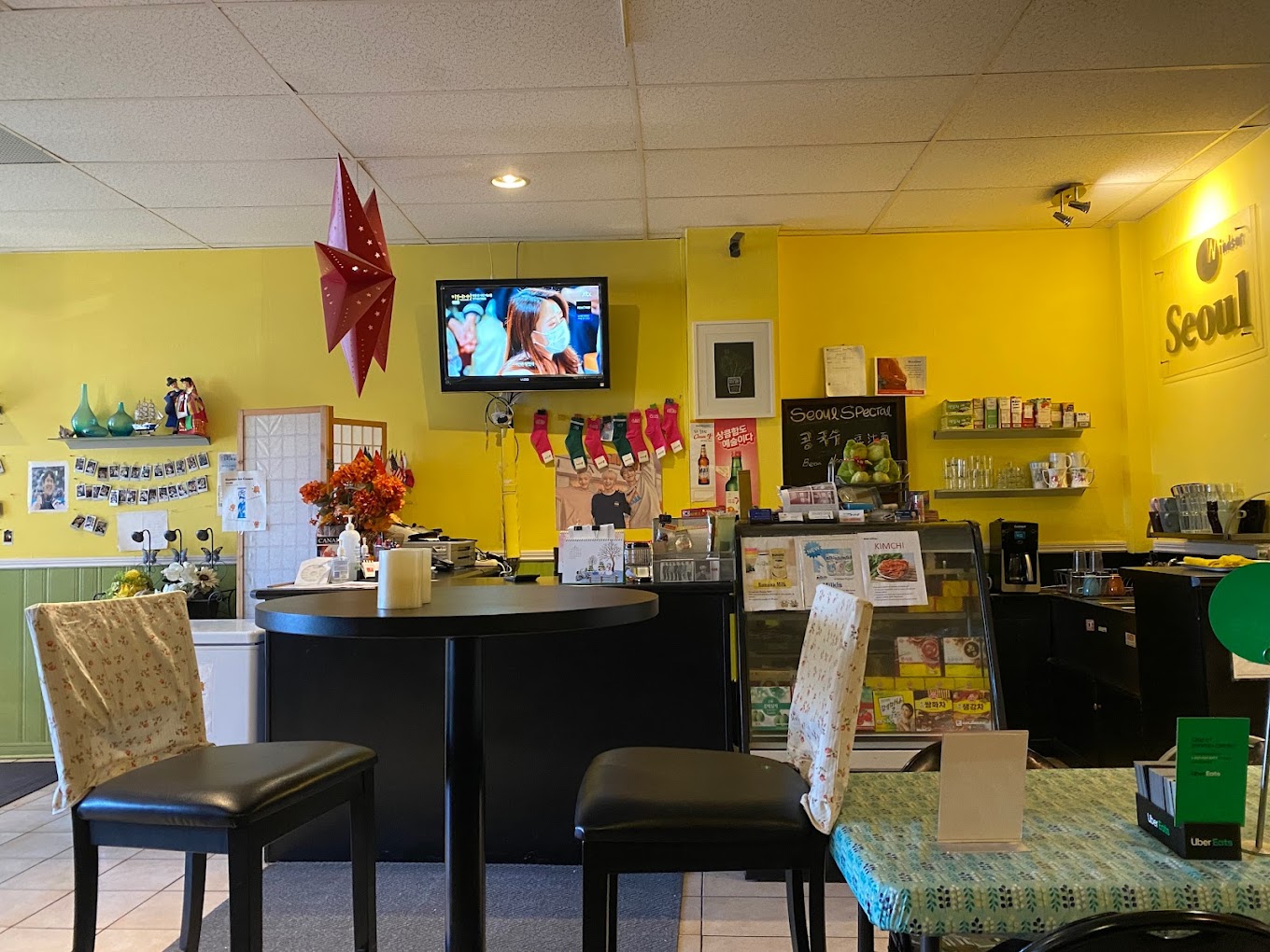 Windsor Seoul Restaurant Interior